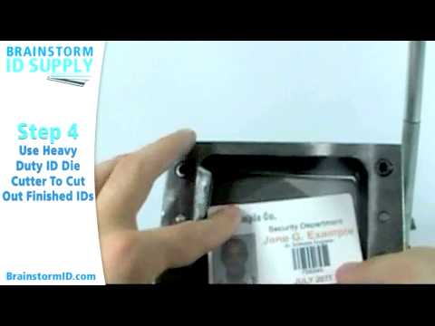 Easyidea Ml450t Id Card Laminator 4.5 Teslin Pouch Laminating Machine